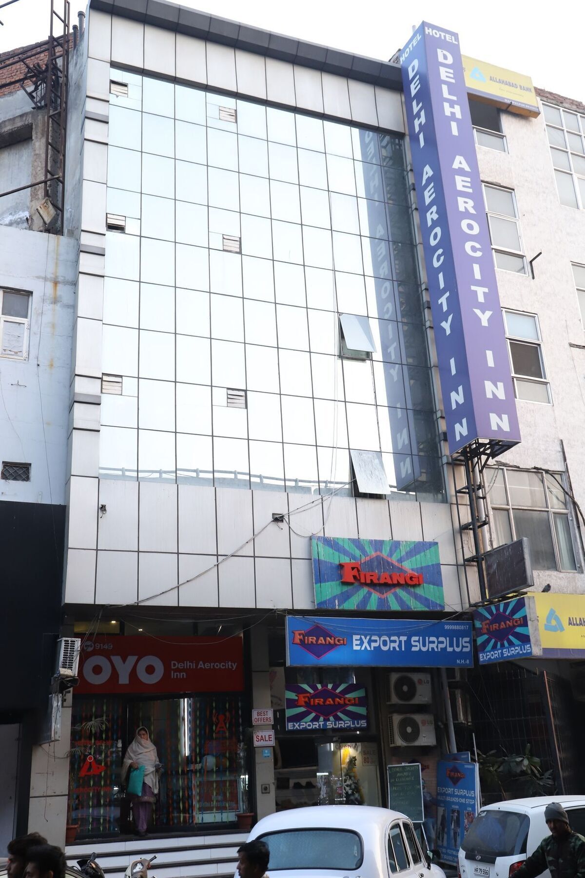 Airport Hotel Aerocity Inn New Delhi Ngoại thất bức ảnh